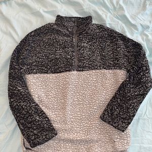 Quarter Zip Sweatshirt